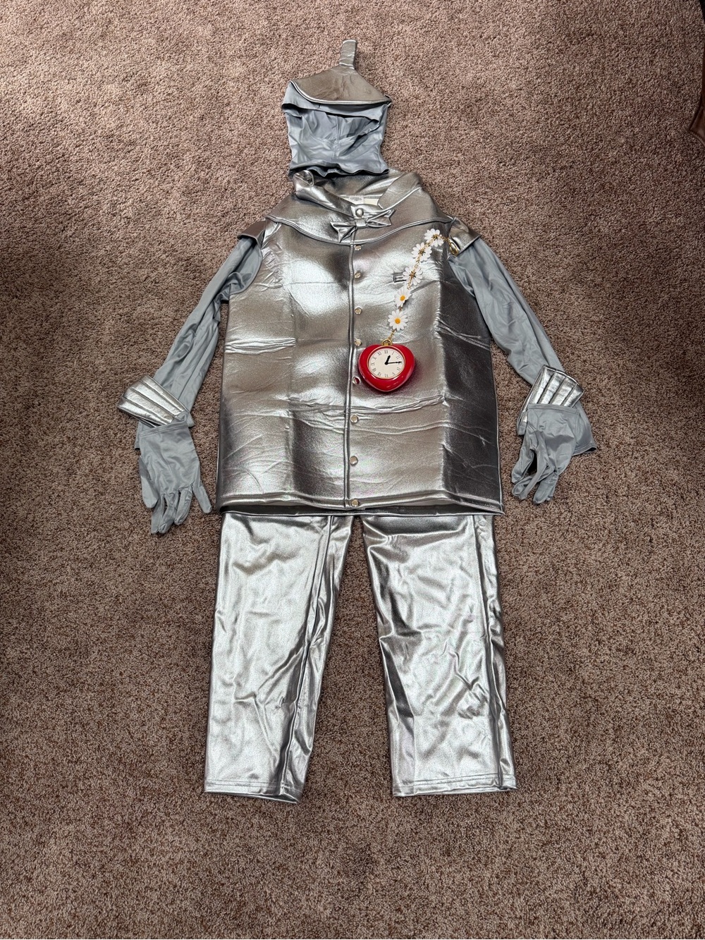 Adult Tin Man Costume